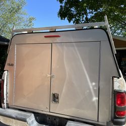 Aluminum Tool Camper