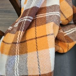 Wool Blanket/throw Blanket  5ftx6ft