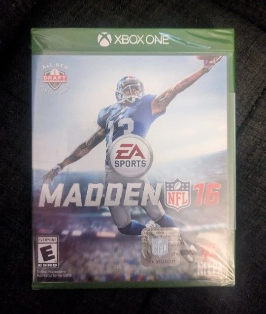 Madden NFL 16 - Xbox One Sealed