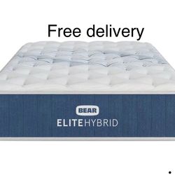 Firm King Mattress- Brand Is Bear