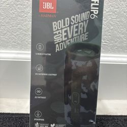Jbl Flip 6 Camo Speaker 