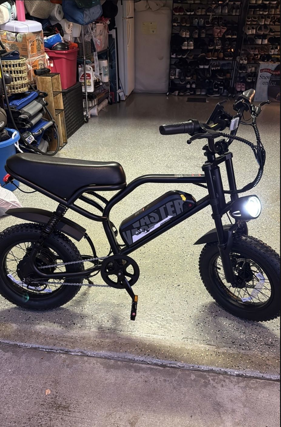 E-Bike - New Bike For Kids/ Shorter People.  