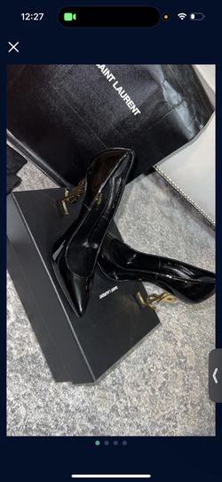 YSL heels