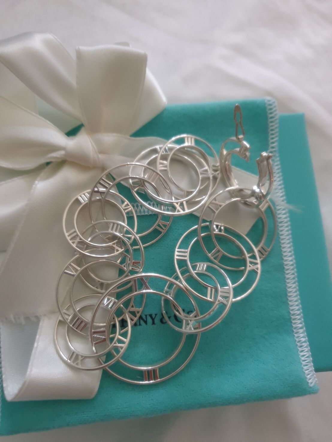 Authentic Tiffany & Co. Atlas Bracelets