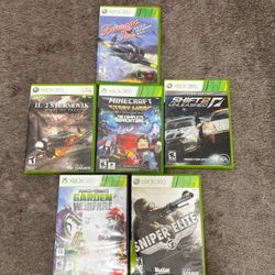 Xbox 360 Games 