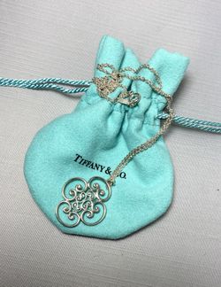 Tiffany & Co. Paloma Picasso Sterling Silver Venezia Quadruple Necklace 