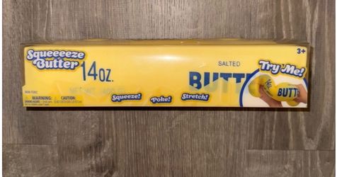 Squeeeeze Butter Sensory Squeeze Toy