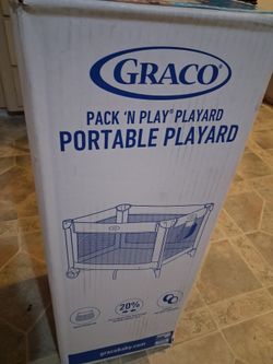 Graco pack n play portable play yard new