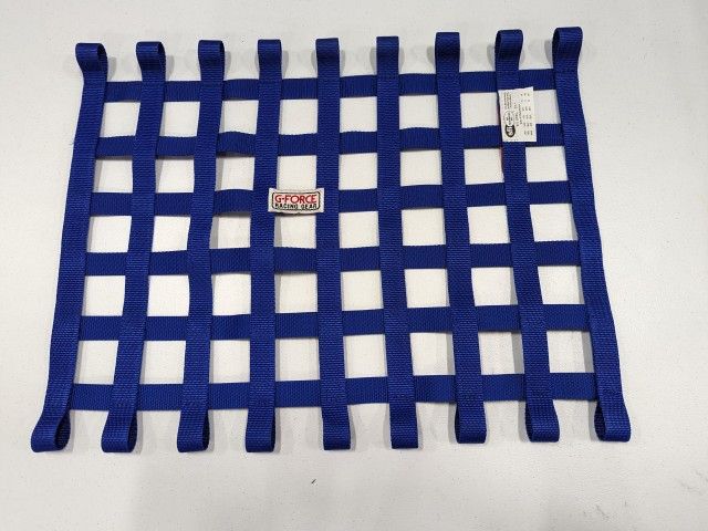 G-Force 4131BU Blue Ribbon Window Net