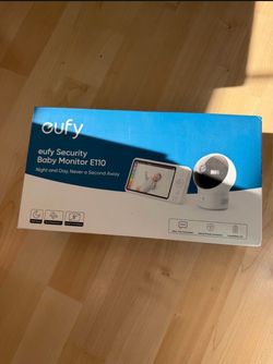 Eufy E110 baby monitor