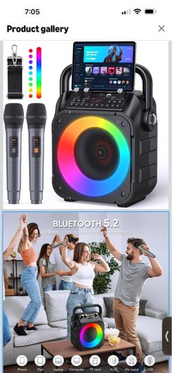 Karaoke machine