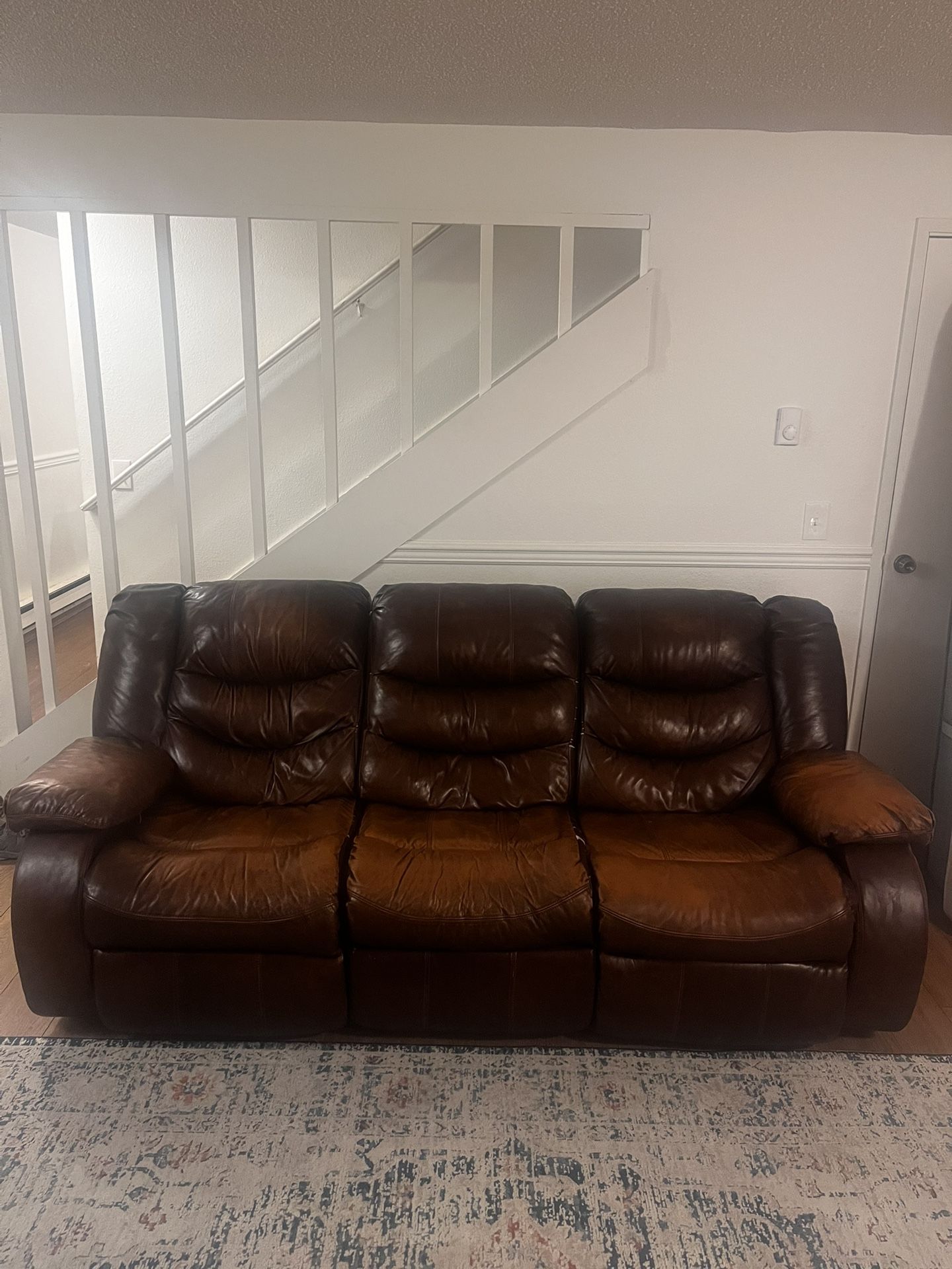 Free Leather Couch