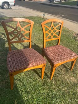 2 chairs