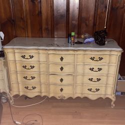 Antique Dresser Marble Top