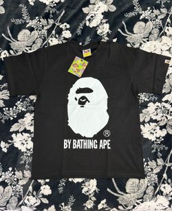 Black and White Bathing Ape T