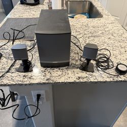 Bose Companion 3 Series Il Multimedia Speaker System