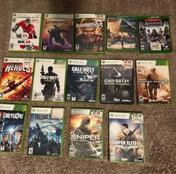XBOX Games.. 14 diff Games