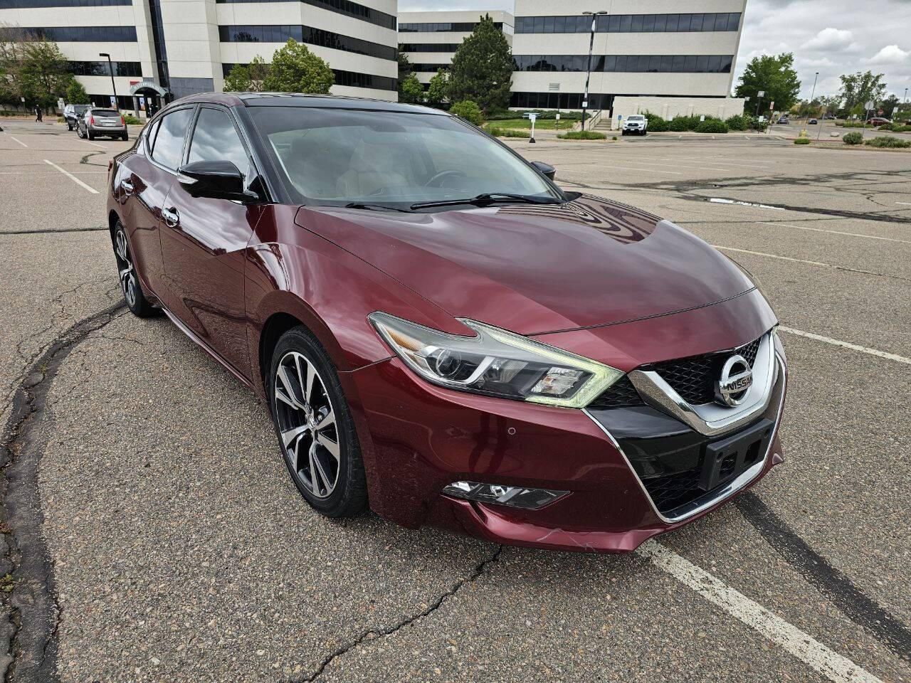2016 Nissan Maxima