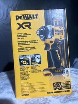 DEWALT 1/4” 3 speed h torque impact drivers
