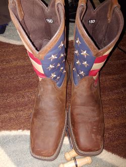 American Flag Cowboy Boots