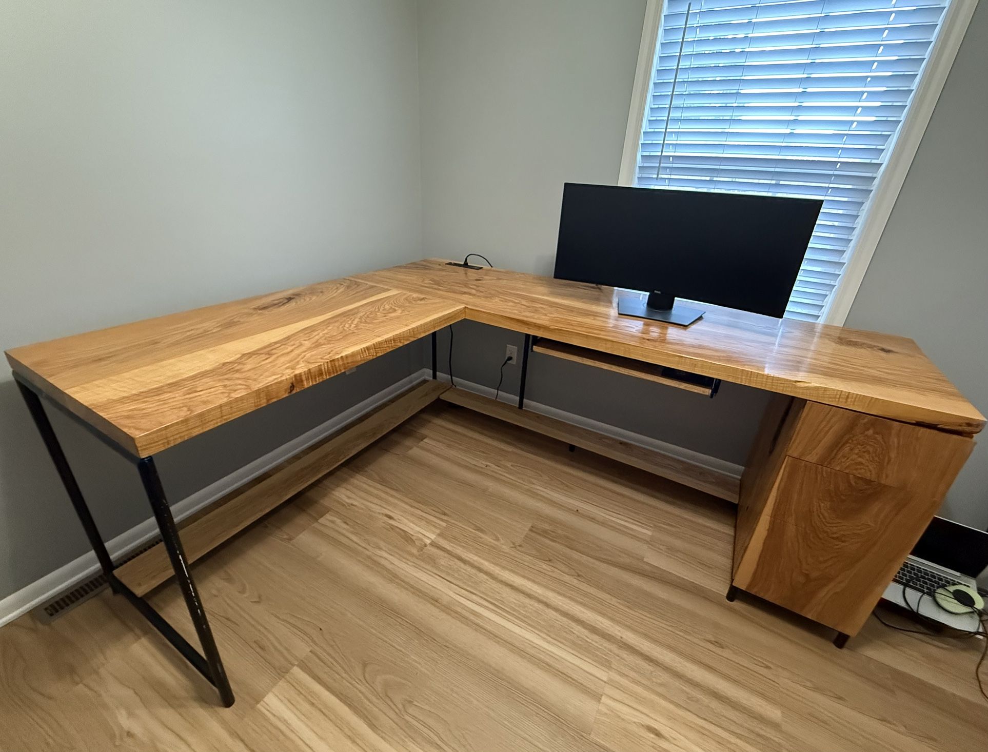 Solid Wood Desk