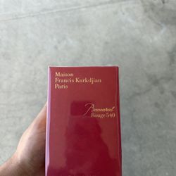 Maison Francis Kurkdjian Red Box Perfume / Cologne – Made in France