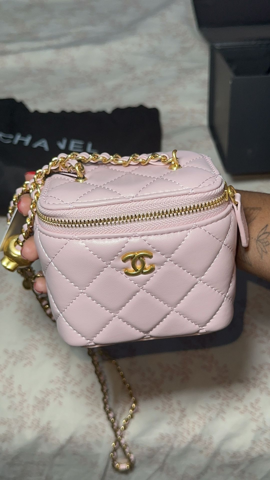 Pink Chanel Bag