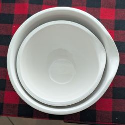Stoneware Mixing Bowls