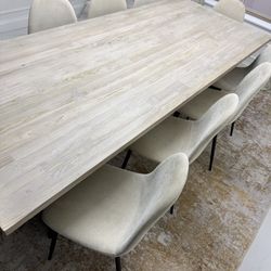 Ivory Dinning Chairs 