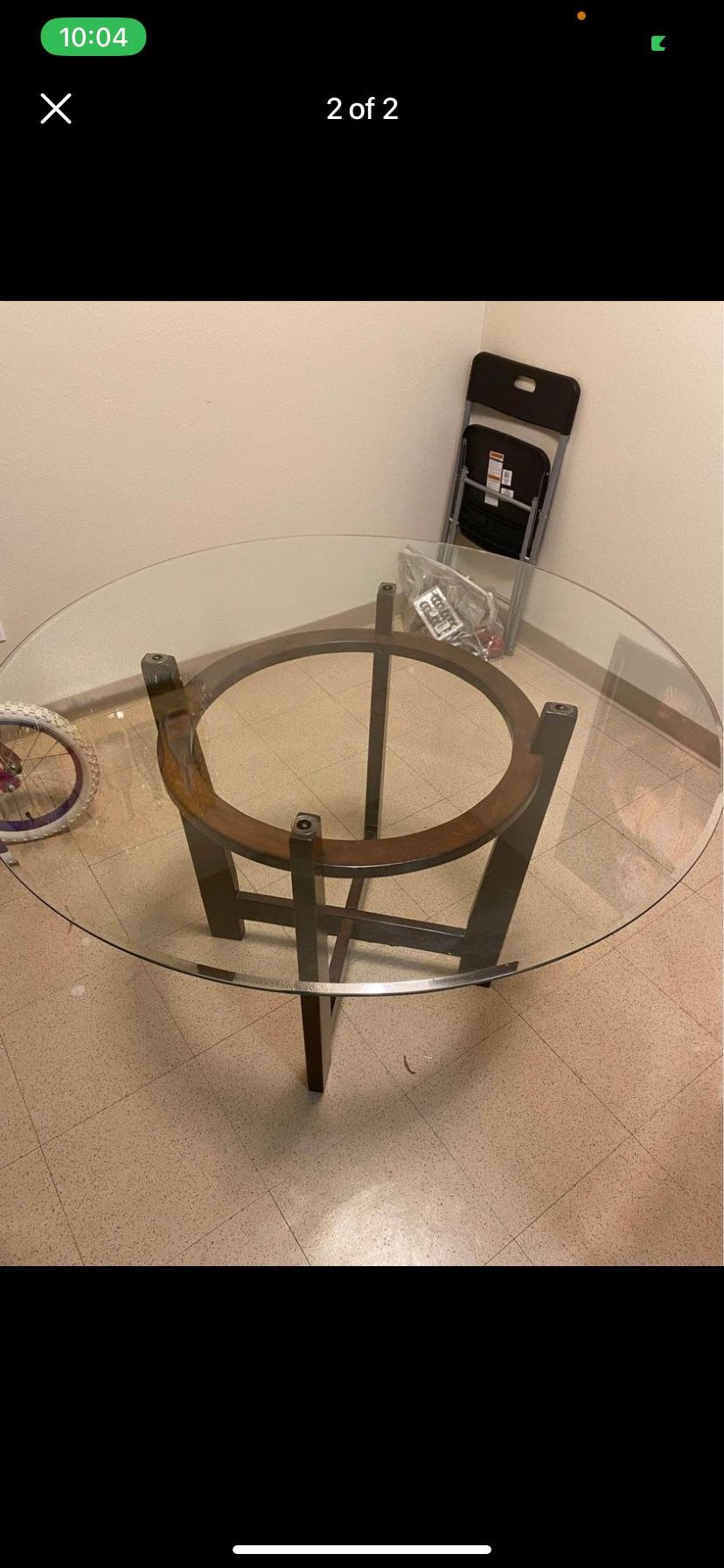 Glass Table for Sale in Coachella, CA OfferUp