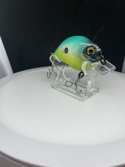 Lemon Lime Crankbait