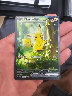 🔥 Treekachu / Pikachu SIR 🔥