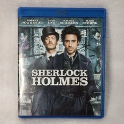 Blu-ray Sherlock Holmes And DVD 