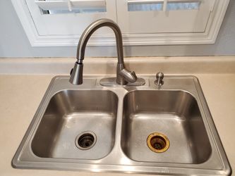 Sink With Faucet