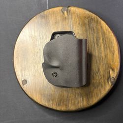 LC9 Kydex Holster OWB Paddle, Ruger