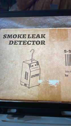 Smoke Leak Detector