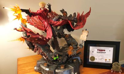Figurama Trigun Figure Vash the Stampede 1:4 Statue - 1 of 400 Anime Elite Collection