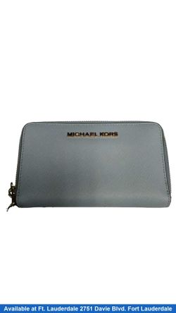 Michael Kors Blue Wallet