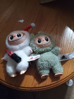 Monsters coke cola and regular monsters