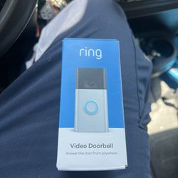 RING CAMERA REGULAR $100 (Selling For 60)