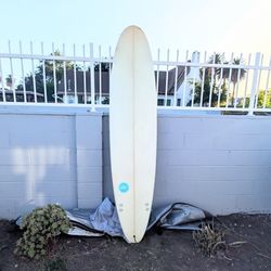 8'0 Surfboard Funboard Midlength 