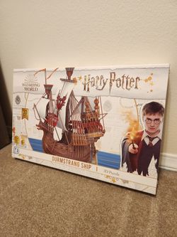 Harry Potter Durmstrang Ship 3D Puzzle