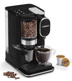 The Cuisinart Grind & Brew Single-Serve
