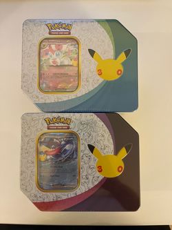 30th Celebration ex Tin