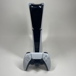 Sony PlayStation 5 Slim Digital Edition PS5 1TB White Console Gaming System