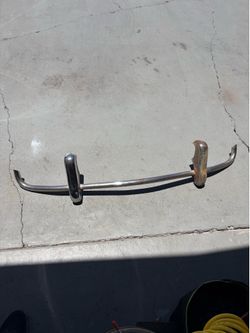 Vw bug bumper