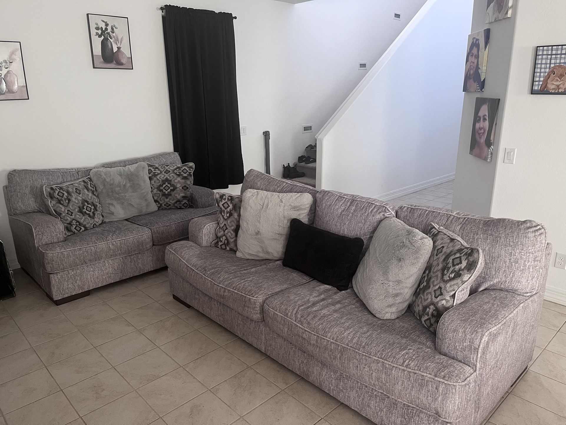 Couches With Decor pillows
