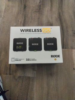 Wireless go,  compact wireless microphone system (gen 3)