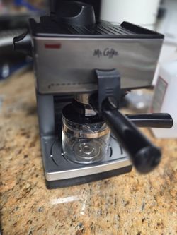 Mr. Coffee Espresso Machine