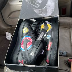 Supreme Mid Af1